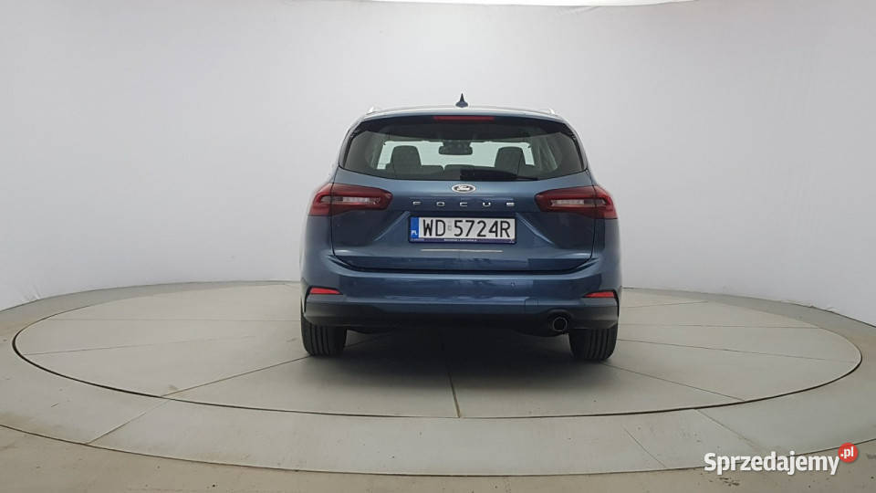 Ford Focus 10 EcoBoost Titanium X Z Polskiego benzyna Warszawa sprzedam