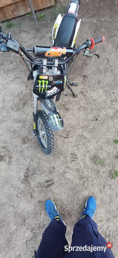 Cross kxd 125 koła 1412 KXD Motocykle, skutery, quady podlaskie Dąbrowa Białostocka