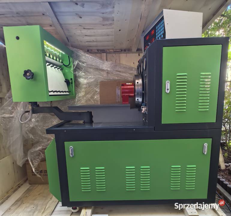 Stół probierczy do pomp wtryskowych 75kW 11kW Poznań