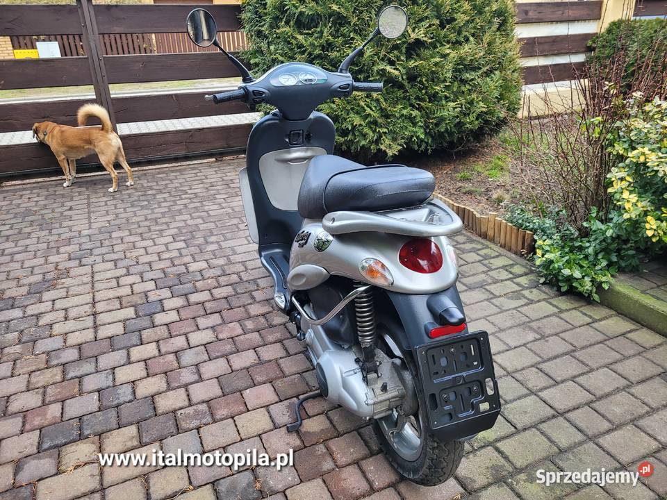 PIAGGIO LIBERTY 125 katB prawa jazdyitalmotopila Piła