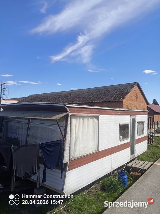 Sprzedam kemping holenderski Opatówek