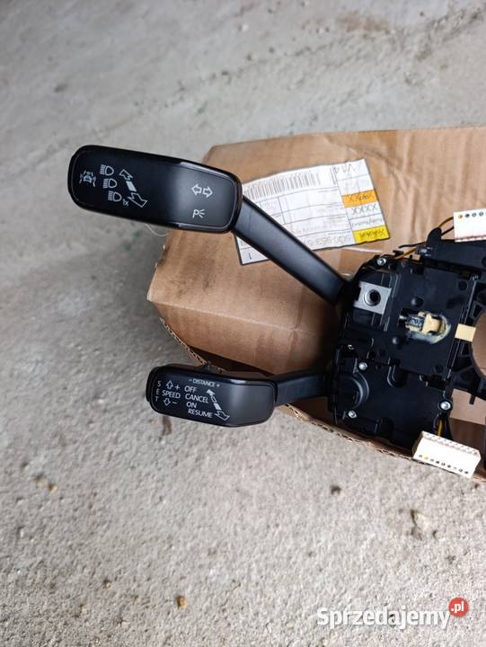 Przełącznik zespolony Skoda Octavia 3 Maniów Wielki