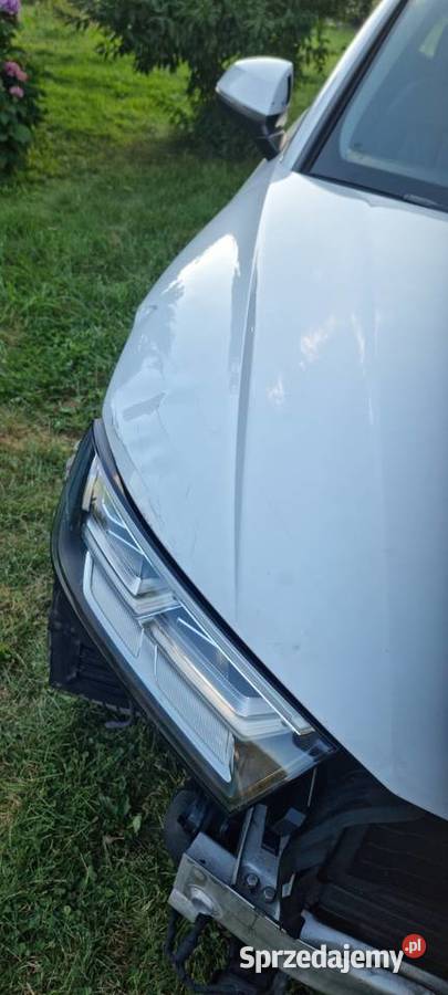 Posiadam do sprzedania uszkodzoną maskę do osobowe