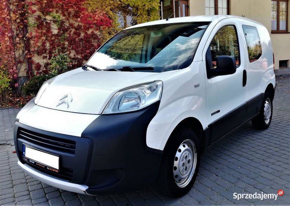Citroen Nemo 14hdi 2009R klimatyzacja fr VAT