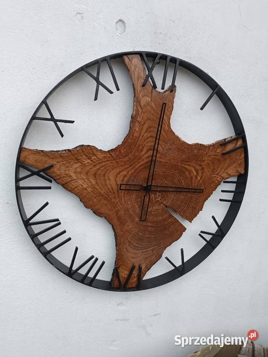 Zegar ścienny loft ścienny sprzedam