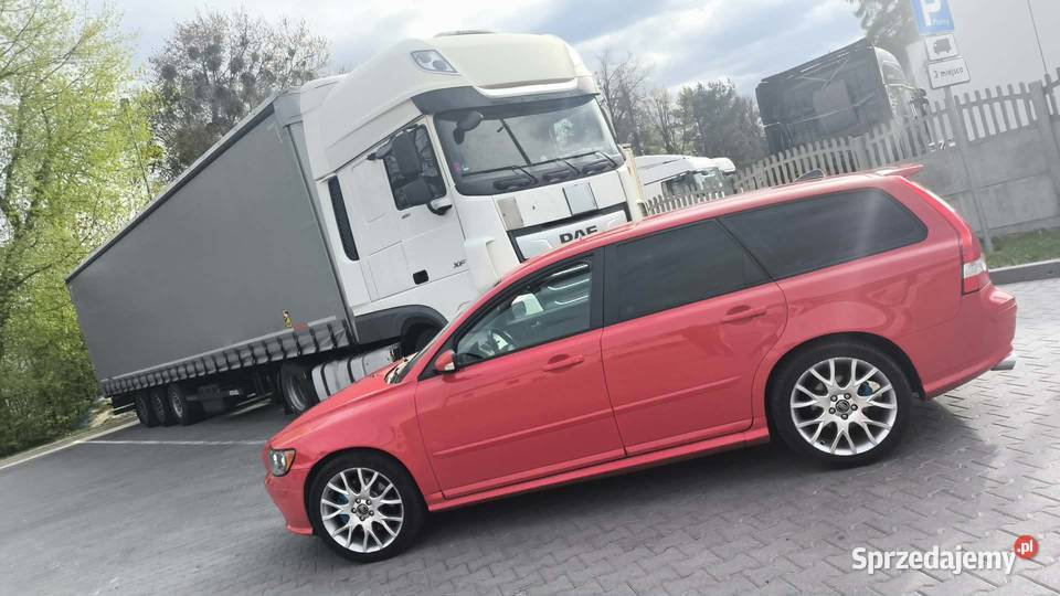Volvo V50 25 t5 lubelskie