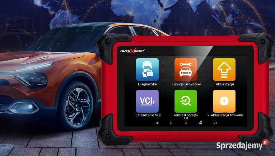 AUTOXSCAN RS860 PRO Tester Diagnostyczny 7 Gorzów Wielkopolski