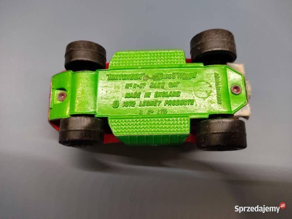 Matchbox Lesney Speed Kings K37 Sand Cat 1972 Głuchołazy