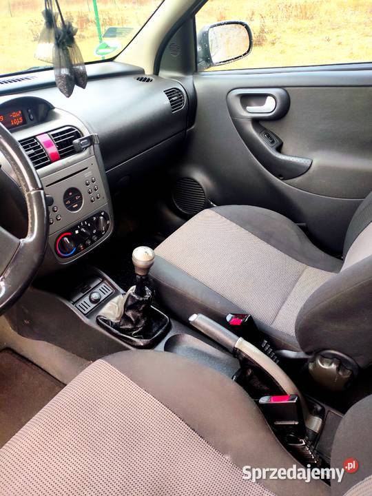 Corsa 12 Benzbez rdzy klimatyzacja wspomaganie