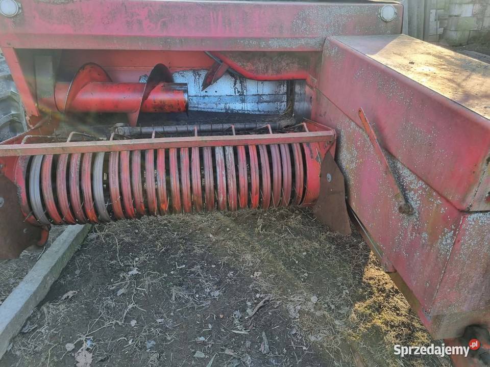 Sprzedam 3 prasy kostkujące simpa z224 nieuszkodzony Sokółka