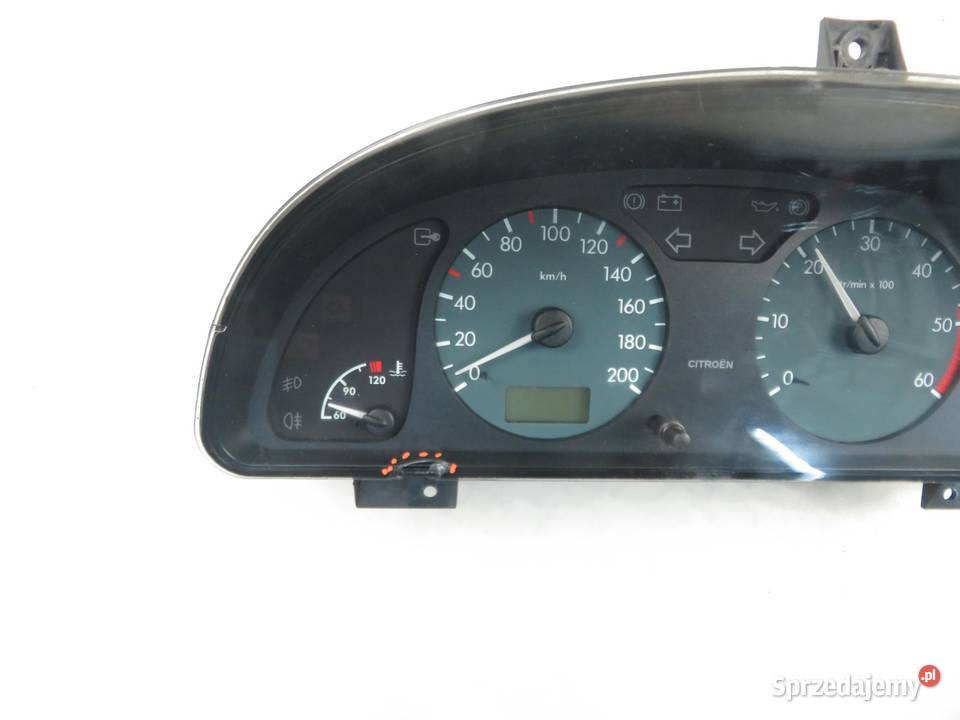 LICZNIK CITROEN XSARA 19 TD 21625582