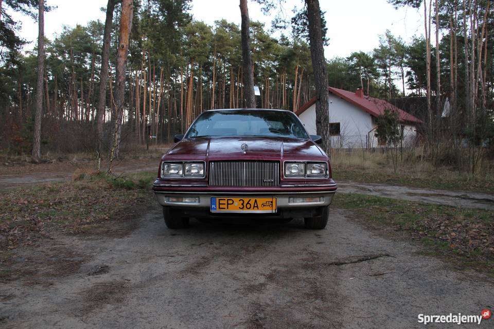 Buick Skylark Custom 86 125KM łódzkie Piotrków Trybunalski