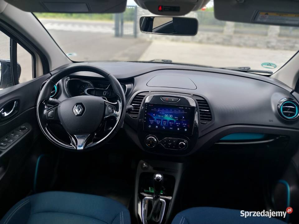 Renault Captur poj 12 benzyna 2016 68000km podkarpackie Przemyśl