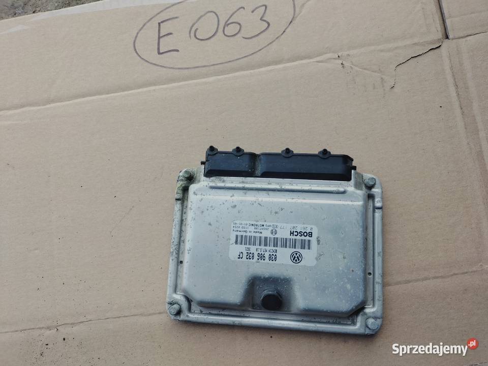 STEROWNIK MODUŁ KOMPUTER VW 030906032CF komputery