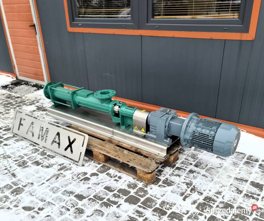 Pompa śrubowa ślimakowa żeliwna Netzsch NM063 Pozostałe mazowieckie Błonie
