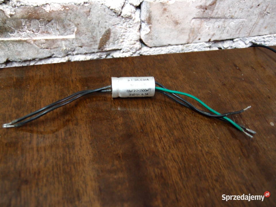 Lampka sygnalizacyjna LTS32x13 230V kondensator Łódź