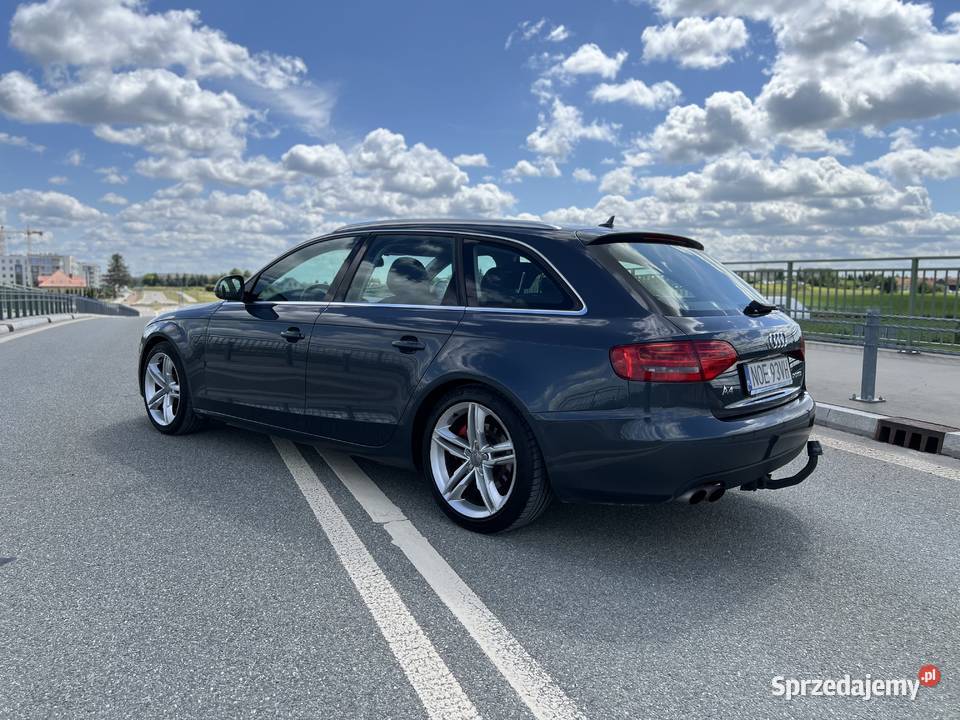 Audi A4 B8 20 TDI Automat Ledy Panorama diesel A4 Ełk