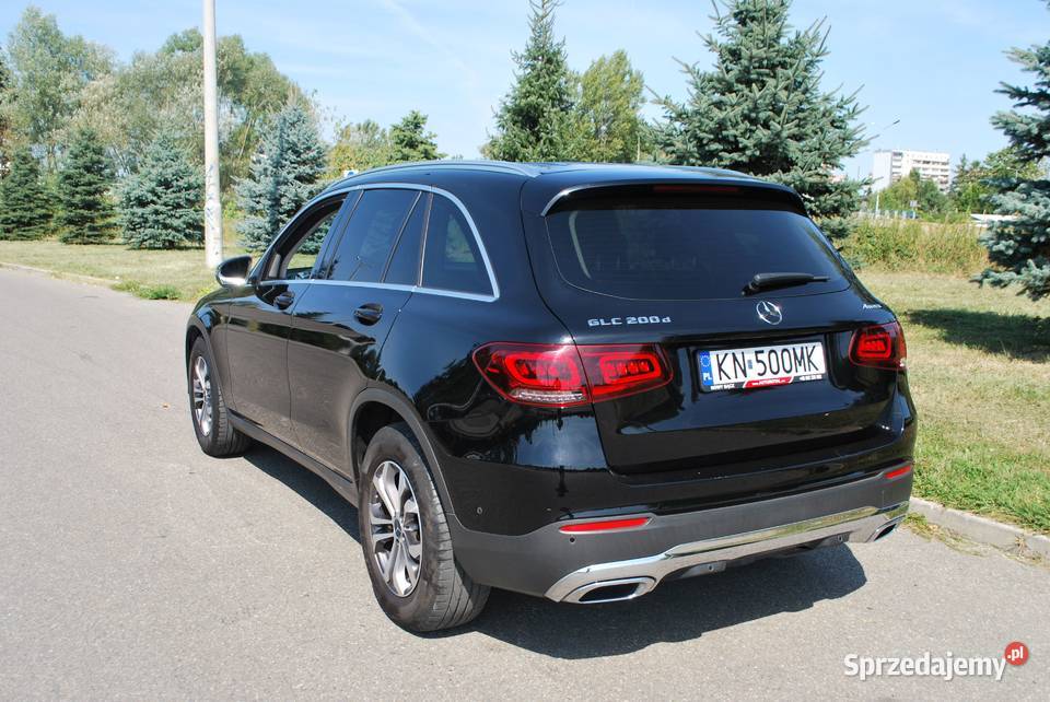 MercedesBenz GLC Automat 4x4 Hak FV VAT Navi poduszka powietrzna GLC Nowy Sącz