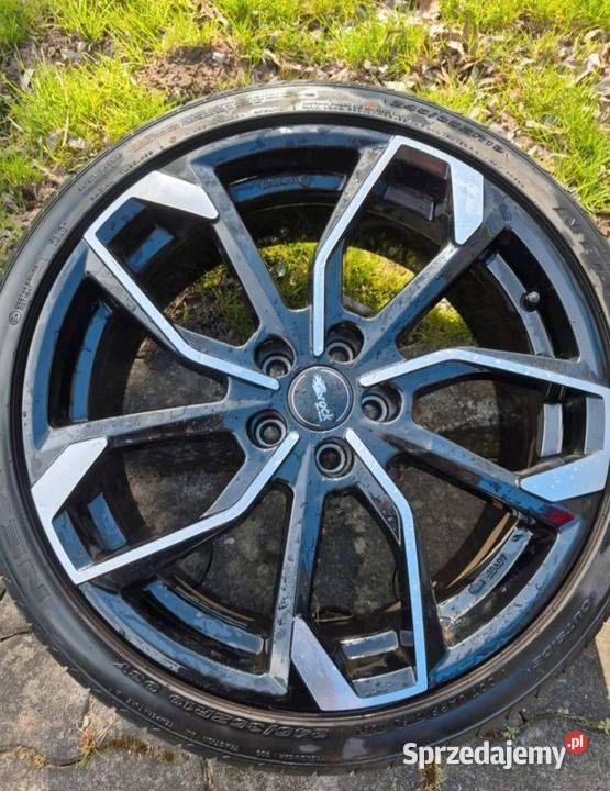 Koła alufelgi BROCK 5x108 19 nowe opony Nexen Staszów