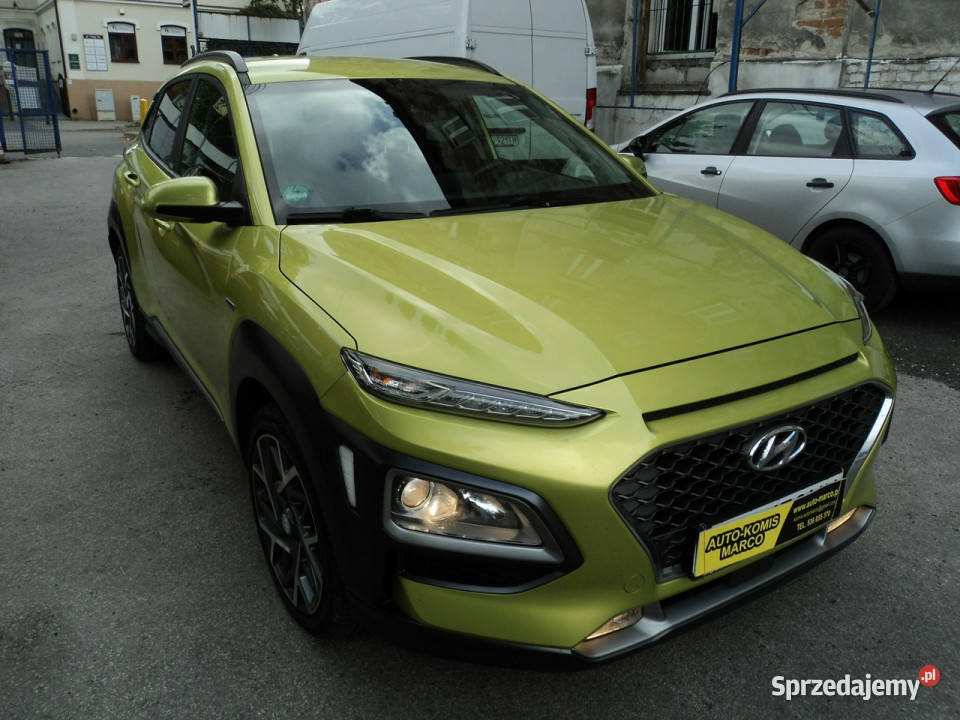 Hyundai Kona I 20172023 lubelskie