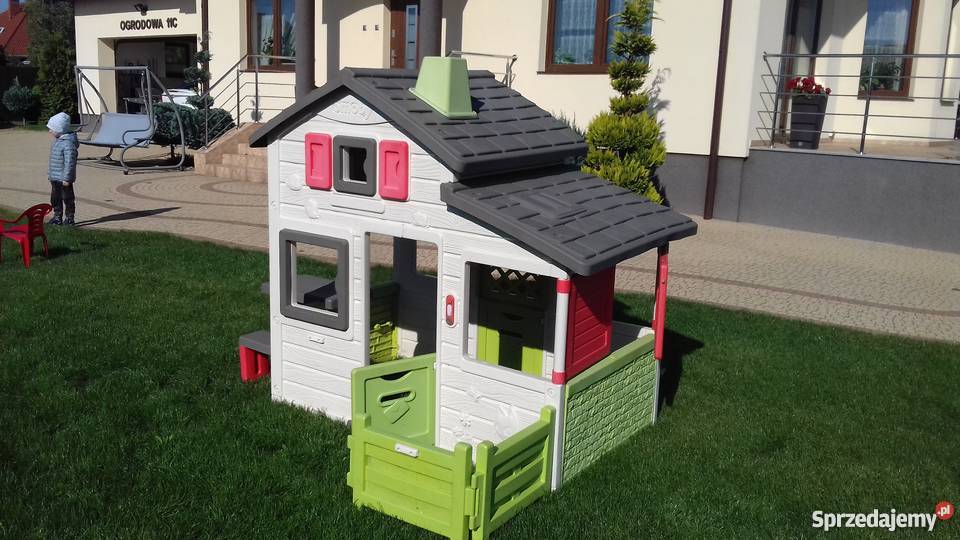 Domek ogrodowy SMOBY Łomża