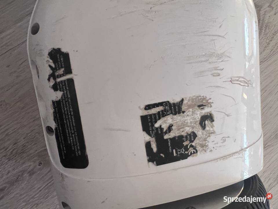 Hoverboard czarnobiały Siepraw