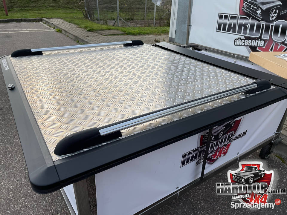 Pokrywa Isuzu D 20062011 Aluminiowa na pakę Pasłęk