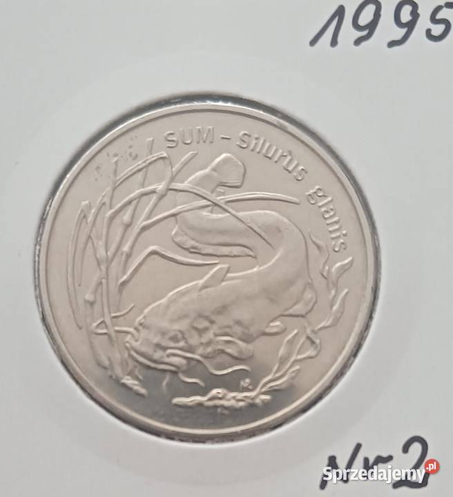 2 Sum 1995 r 2 mennicze holder Konin