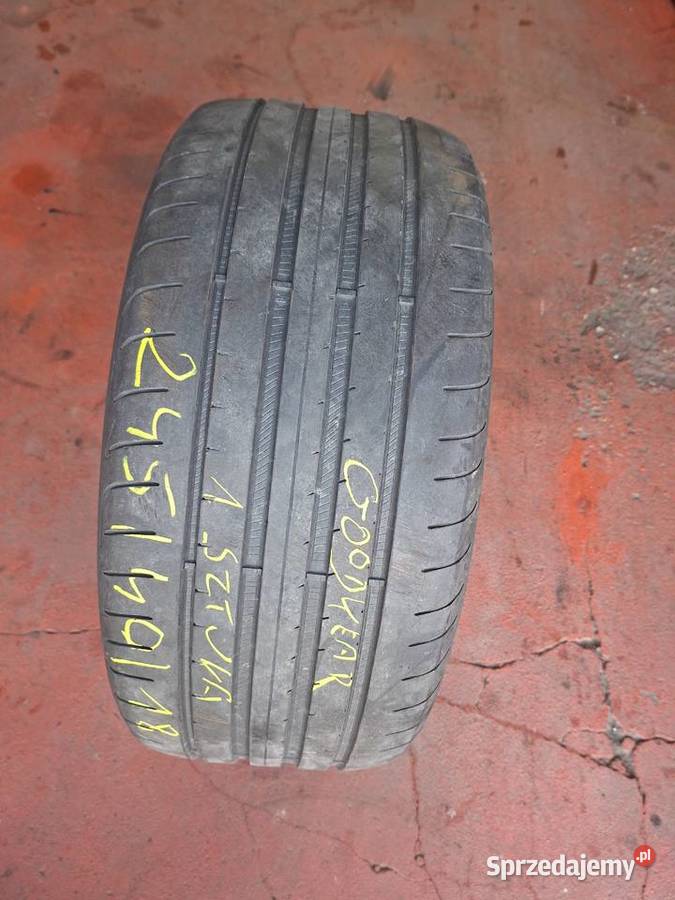 opona GOODYEAR 2454018 R 93 Y 1 sztuka EACLA F1 18cale Rybnik