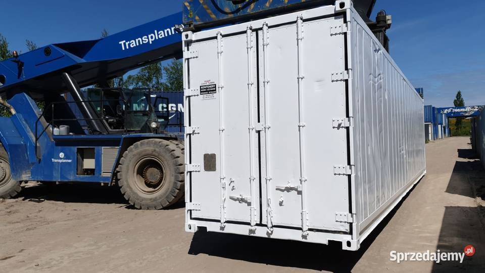 Kontener mroźnia chłodnia 40HCRF 12 metrów Biznes i Przemysł