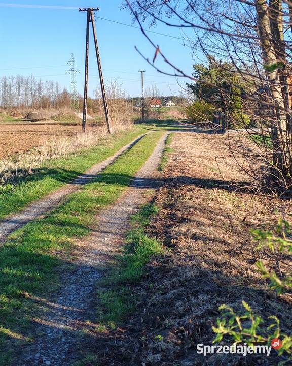 Działka 17 ar Leżajsk Wierzawice