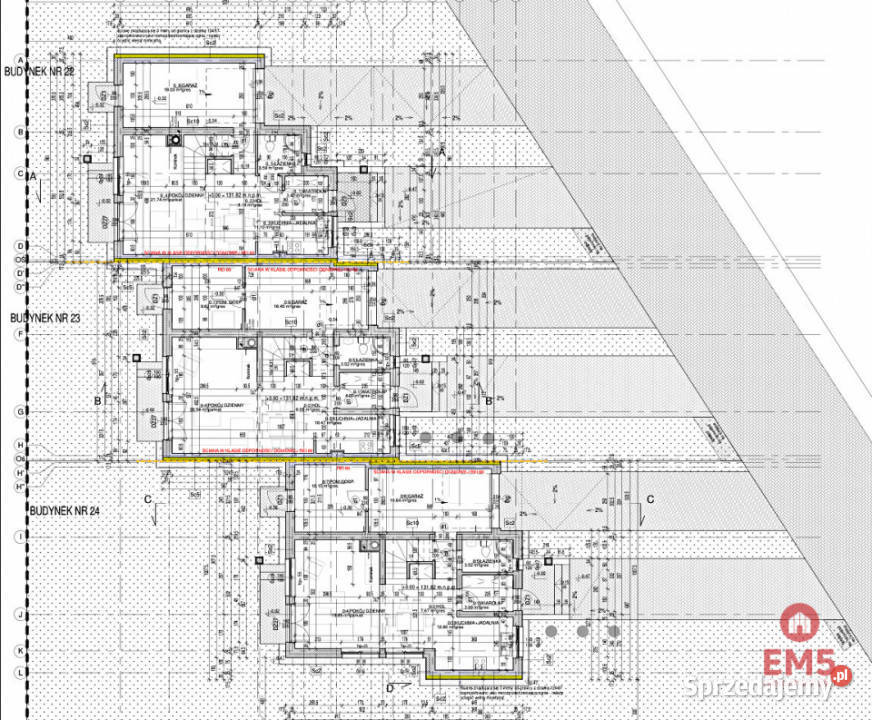 sprzedaży domu szeregowego 1304m2 Białystok