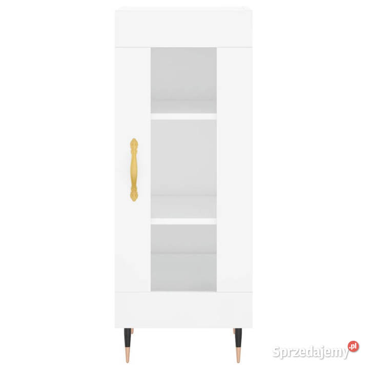 Szafka biała połysk 345x34x90 materiał Pozostałe Meble mazowieckie Warszawa
