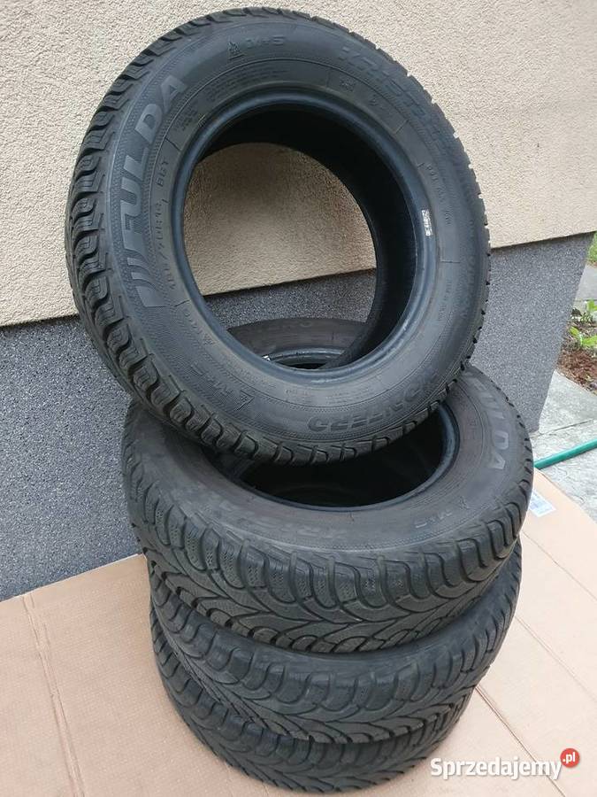 Opony zimowe 4 x Fulda Kristall Montero 18570 mazowieckie Warszawa