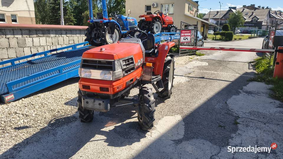 Traktorek Japoński KUBOTA GL 21 o mocy 21 4X4 Brzozów sprzedam
