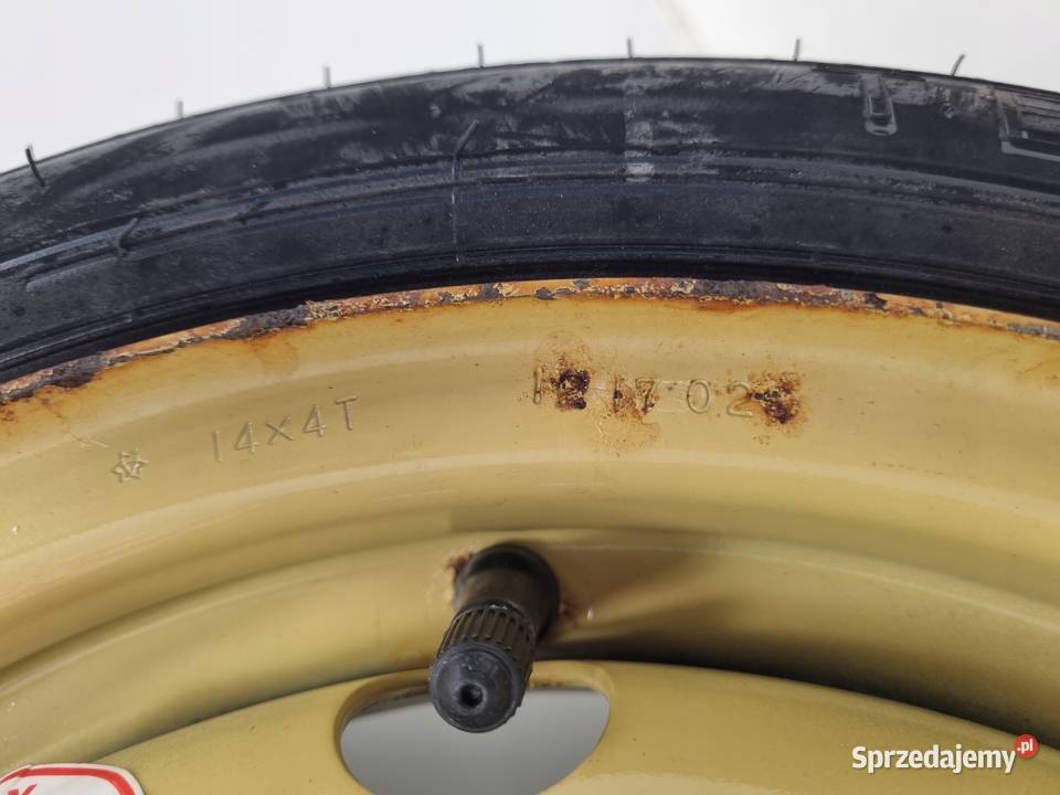 KOŁO DOJAZDOWE Daihatsu Sirion dojazdówka 11570 Chełm