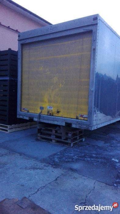 Izoterma kontener zabudowa chłodnia Chereau ciężarowe sprzedam
