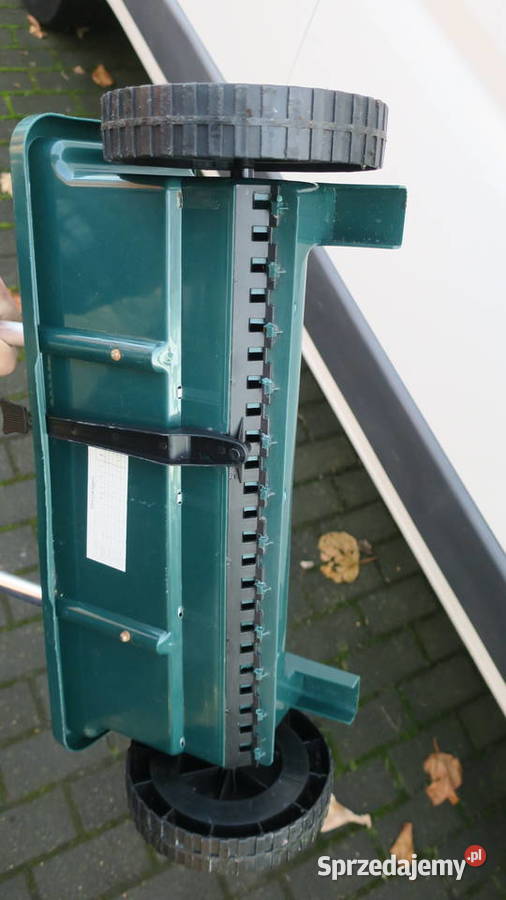 Siewnik do nawozu trawy Wrzosowo