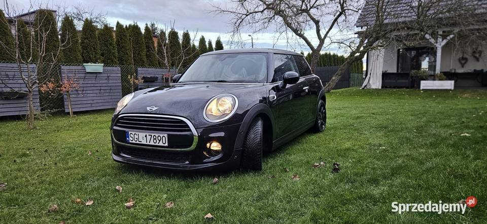 Samochód Mini cuper kupiony w Polsce śląskie Przyszowice sprzedam