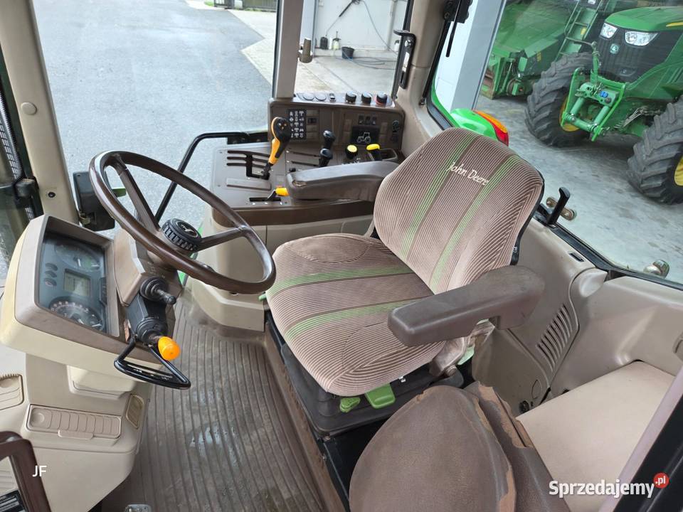 John Deere 6520 obciążniki TLS zwykła pompa bez Gąsewo