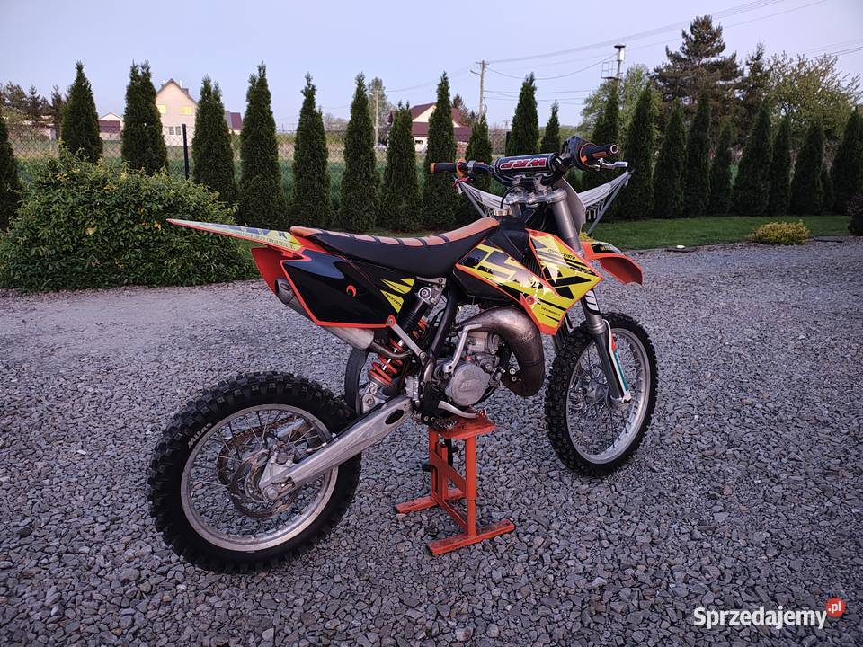 KTM SX85 2011r remoncie Mocny Besko sprzedam