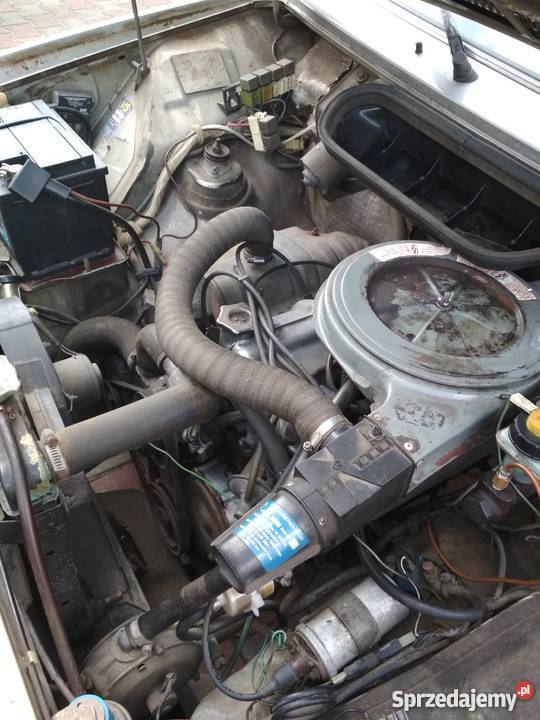 Przejściówka Polonez oryginalny srebrny nie siwy radio