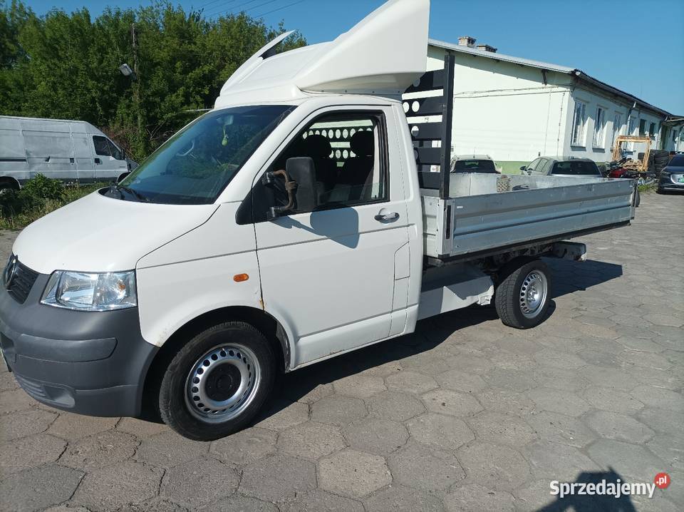 Volkswagen Transporter T5 19 TDI rama Lublin