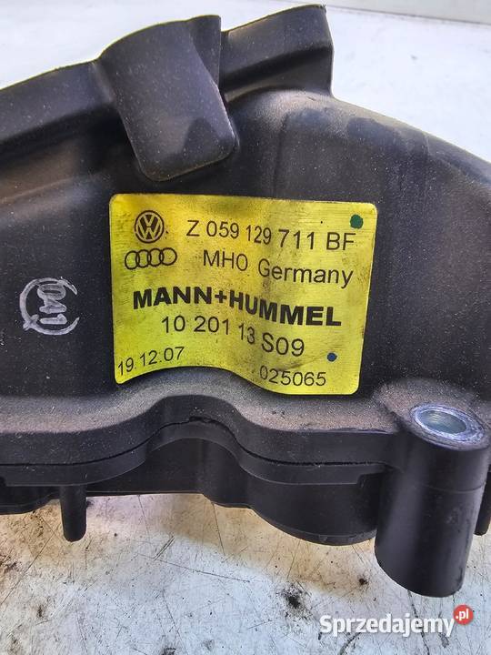 KOLEKTOR SSĄCY AUDI A6 C6 LIFT 30 TDI Przystajń