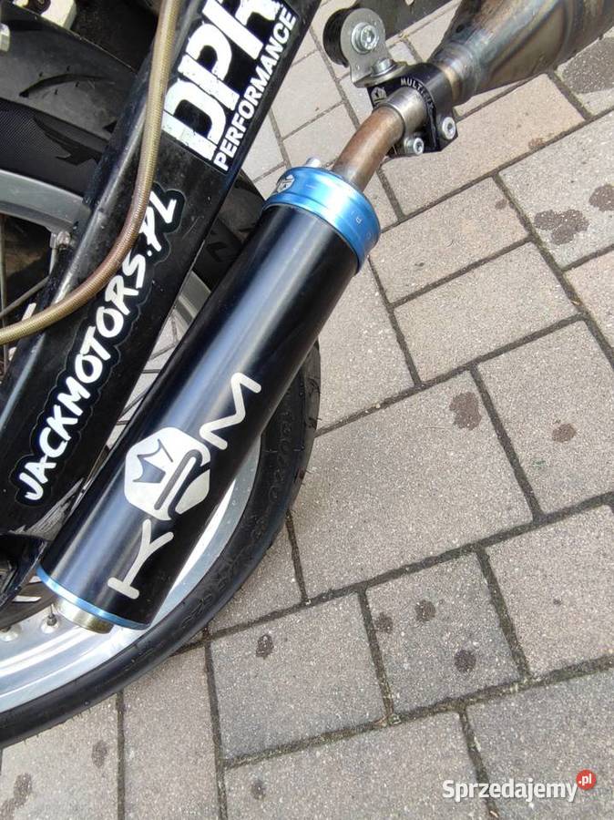 Yamaha DT 5080 supermoto zarejestrowana na 50 Rok produkcji 2005 Witkowo