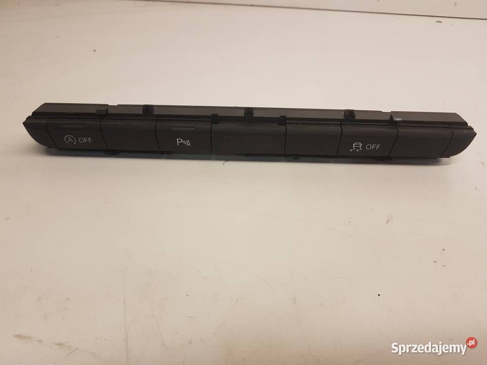 PANEL STEROWANIA PDC AUDI A6 C7 4G0927137D Panele sterowania, przełączniki Przystajń