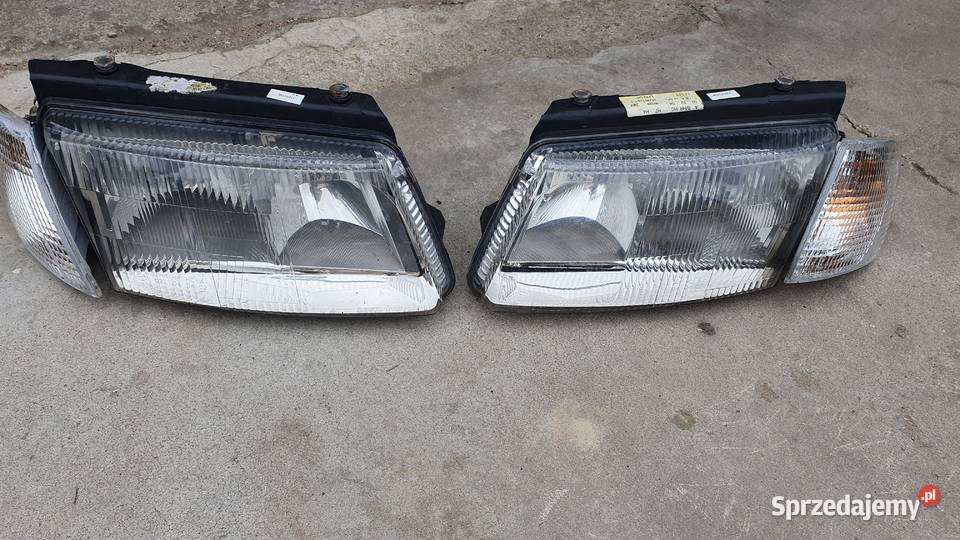 passat b5 lampy przód Kiełczewice Dolne