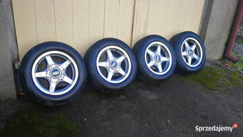 Felgi aluminiowe BBS Design 5000 RF 7jx15 et 15