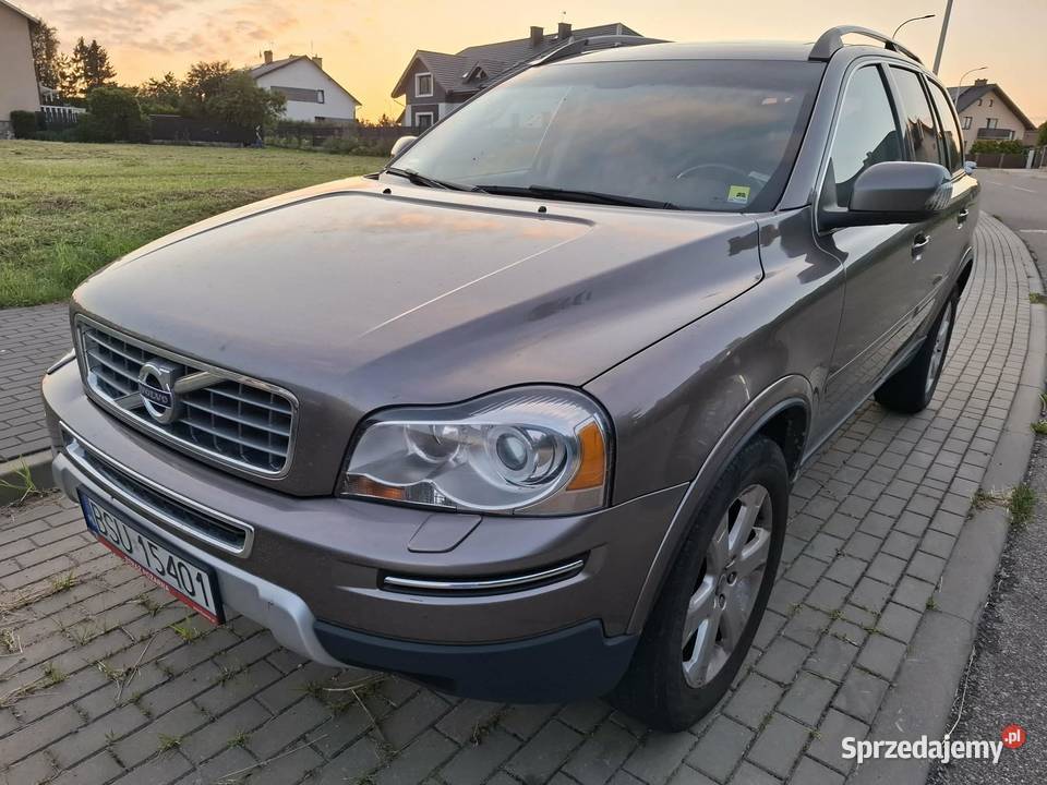 Volvo XC 90 24 diesel 2010 r 7osobowe XC 90 Suwałki sprzedam