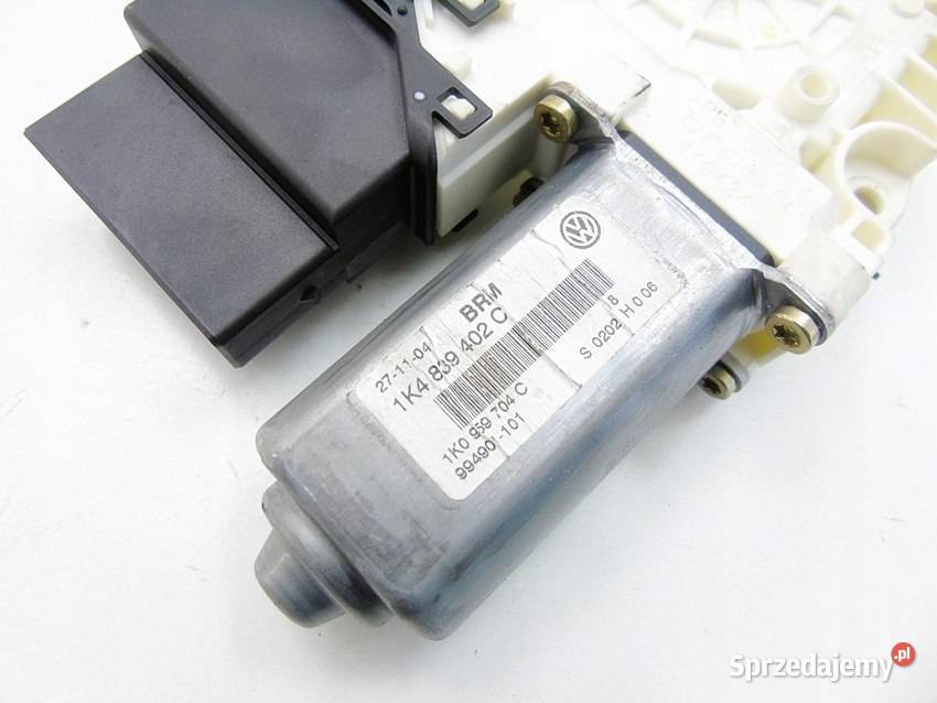 Silnik podnośnika szyby prawy tył Volkswagen